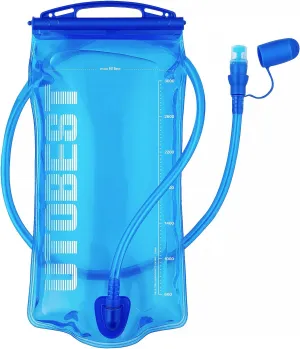UTOBEST Water Bladder,Hydration Bladder 1L, 1.5L, 2L, 3L Water Bladder for Hiking Backpack, BPA Free, Leak Proof Water Reservoir for Running Cycling