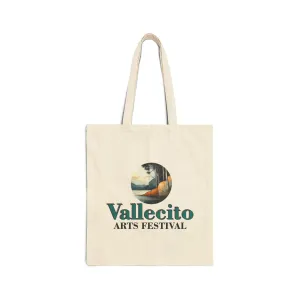 Vallecito Arts Festival Cotton Canvas Tote Bag