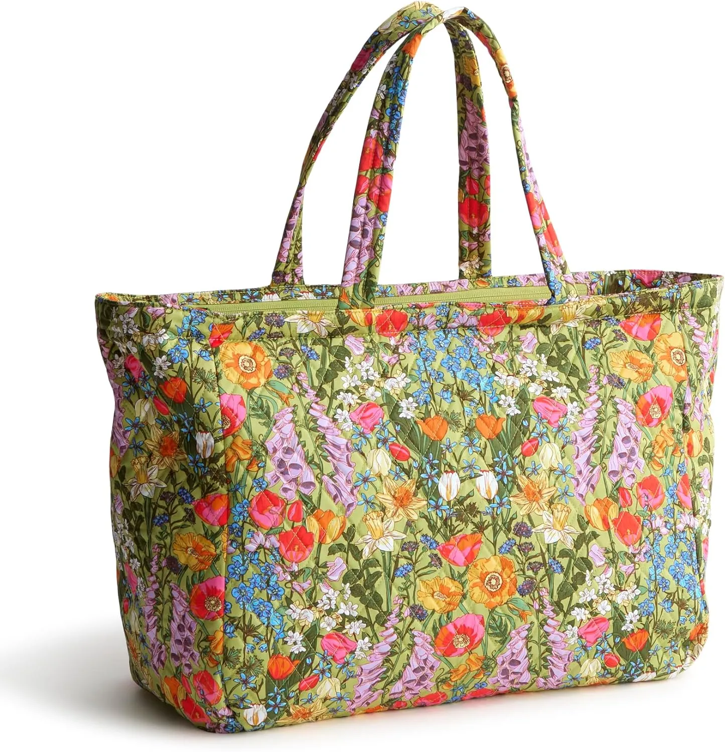 Vera Bradley Premium Cotton Knollton Travel Tote