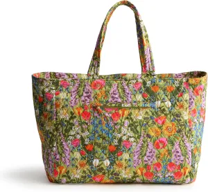 Vera Bradley Premium Cotton Knollton Travel Tote