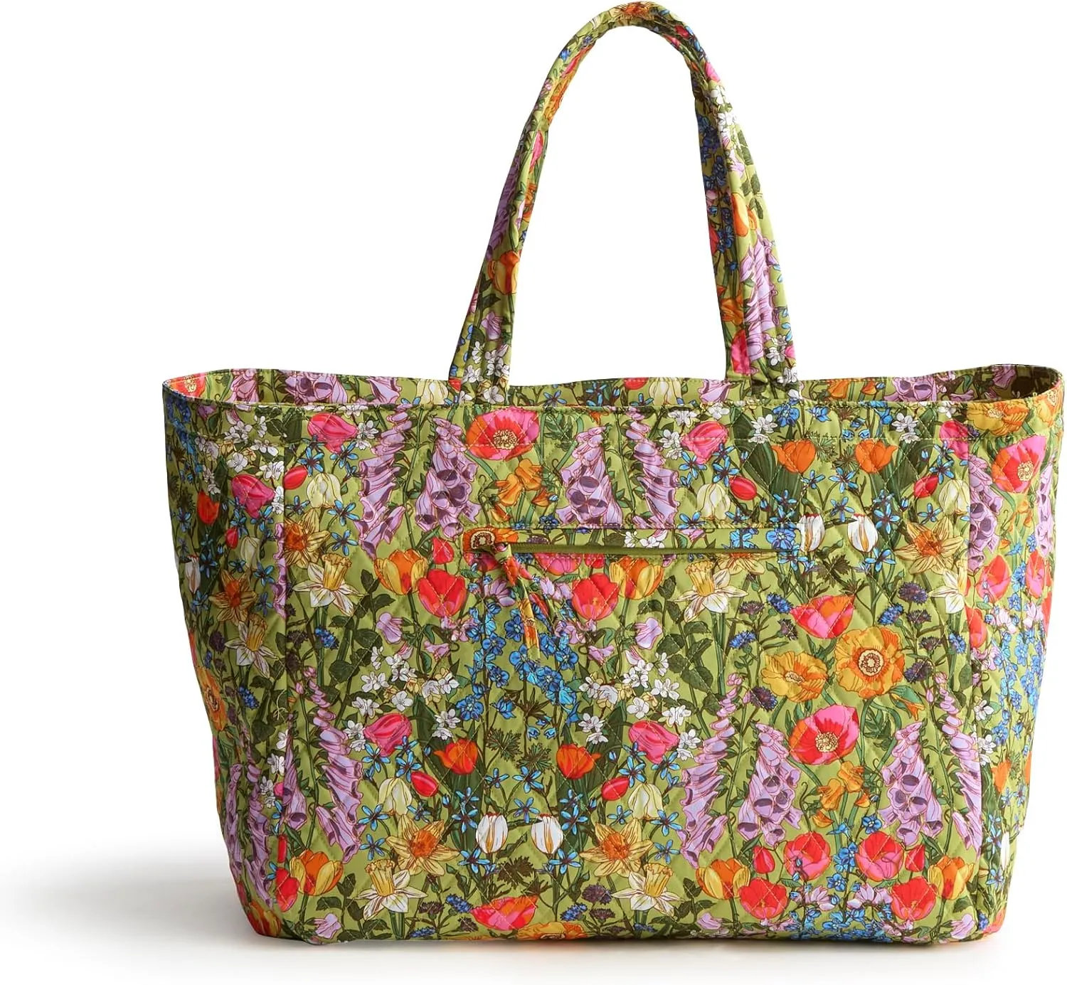 Vera Bradley Premium Cotton Knollton Travel Tote