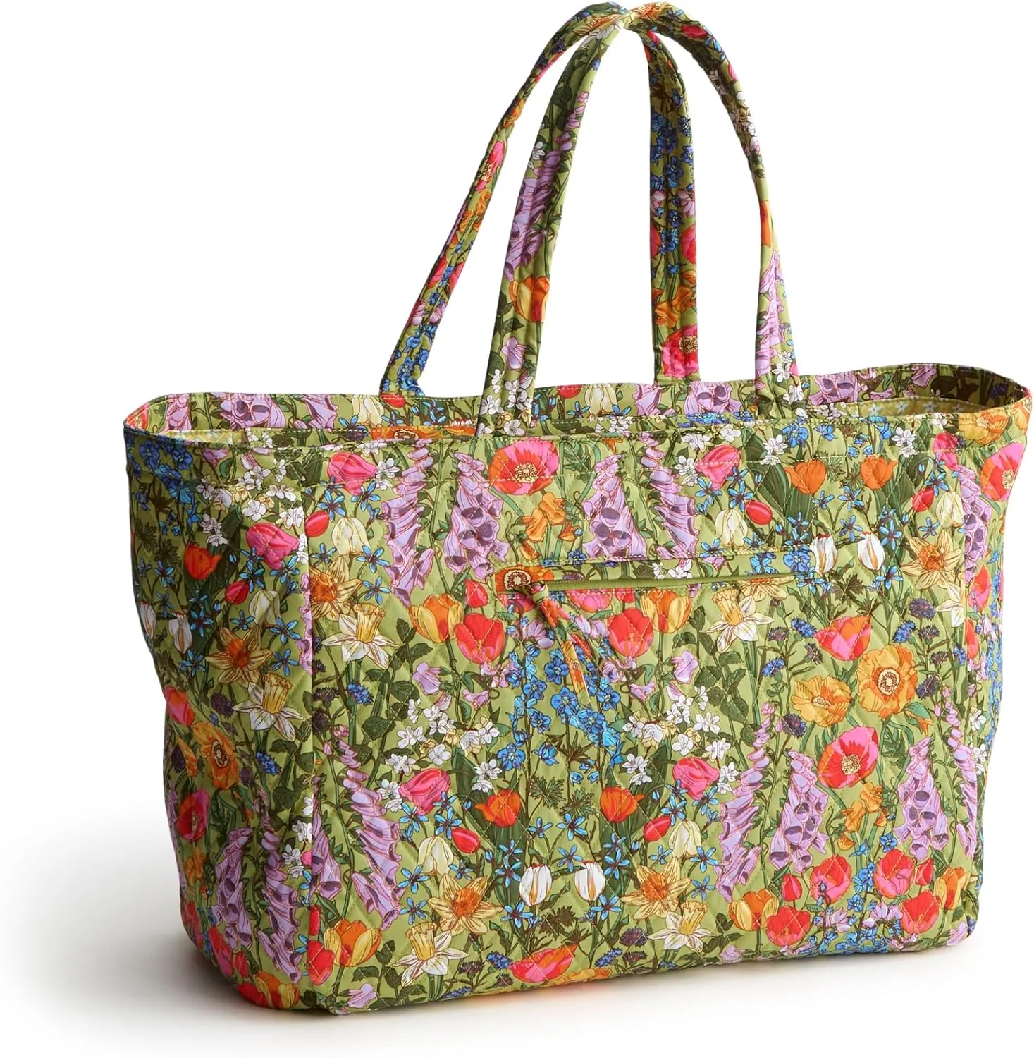 Vera Bradley Premium Cotton Knollton Travel Tote