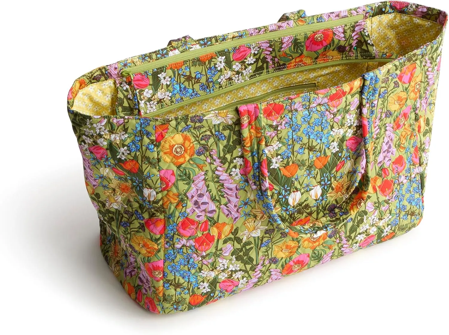 Vera Bradley Premium Cotton Knollton Travel Tote