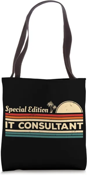 Vintage IT Consultant Tote Bag