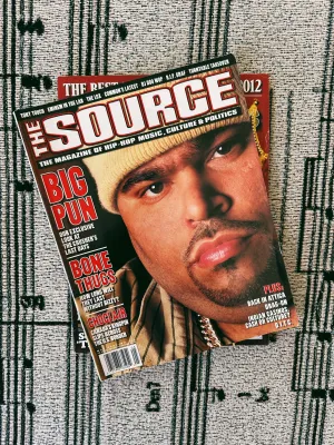 Vintage Rap Magazine // Assorted Covers (Please Select)