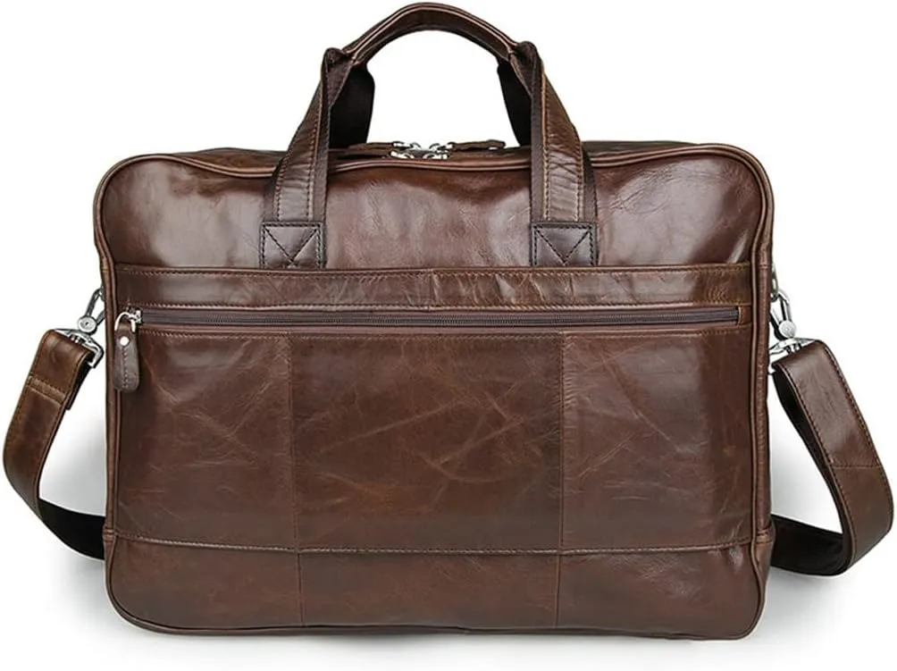 Vintage Tote Men's Messenger Bag Briefcase Men's Travel Shoulder Bag Crossbody Bag