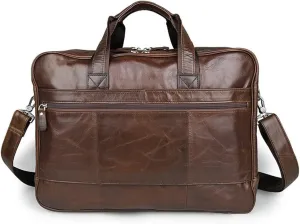 Vintage Tote Men's Messenger Bag Briefcase Men's Travel Shoulder Bag Crossbody Bag
