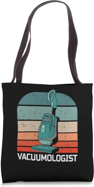 Vintage Vacuumologist Vacuum Hoover Machine Household Tote Bag