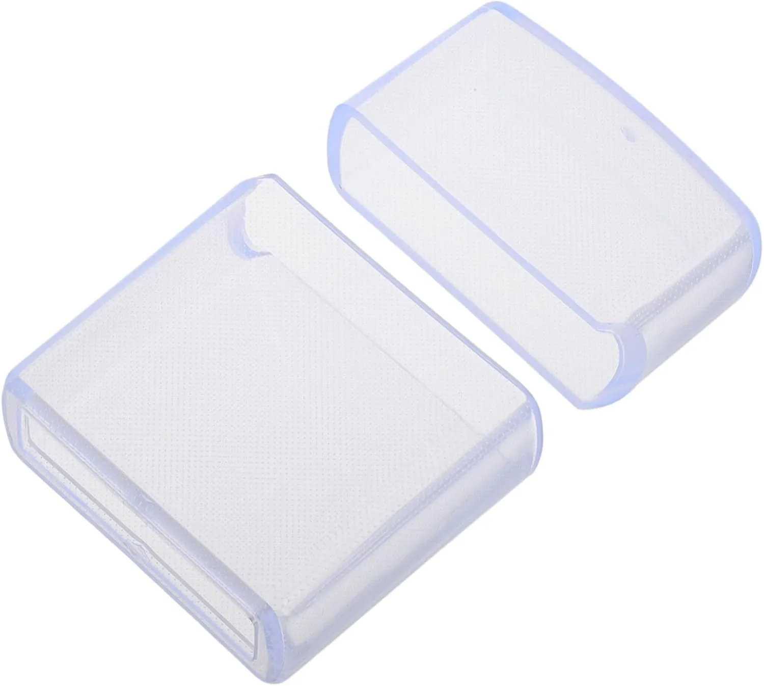 VOSAREA Protective Sleeve Transparent Lighter Case Compatible with Lightweight Storage Holder for Outdoor Travel Use Lighter Protector