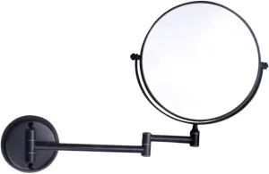 Wall Mounted Makeup Mirrors Magnifying Extend Sturdy Double Sided Adjustable Cosmetic Mirror Bathroom Shaving Vanity Mirror