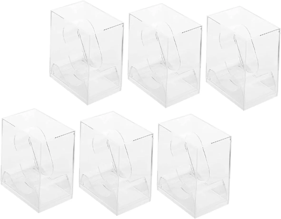 Watch Box Men Decorative Watch Storage Case Scratch-resistant Jewelry Display Box
