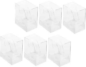 Watch Box Men Decorative Watch Storage Case Scratch-resistant Jewelry Display Box
