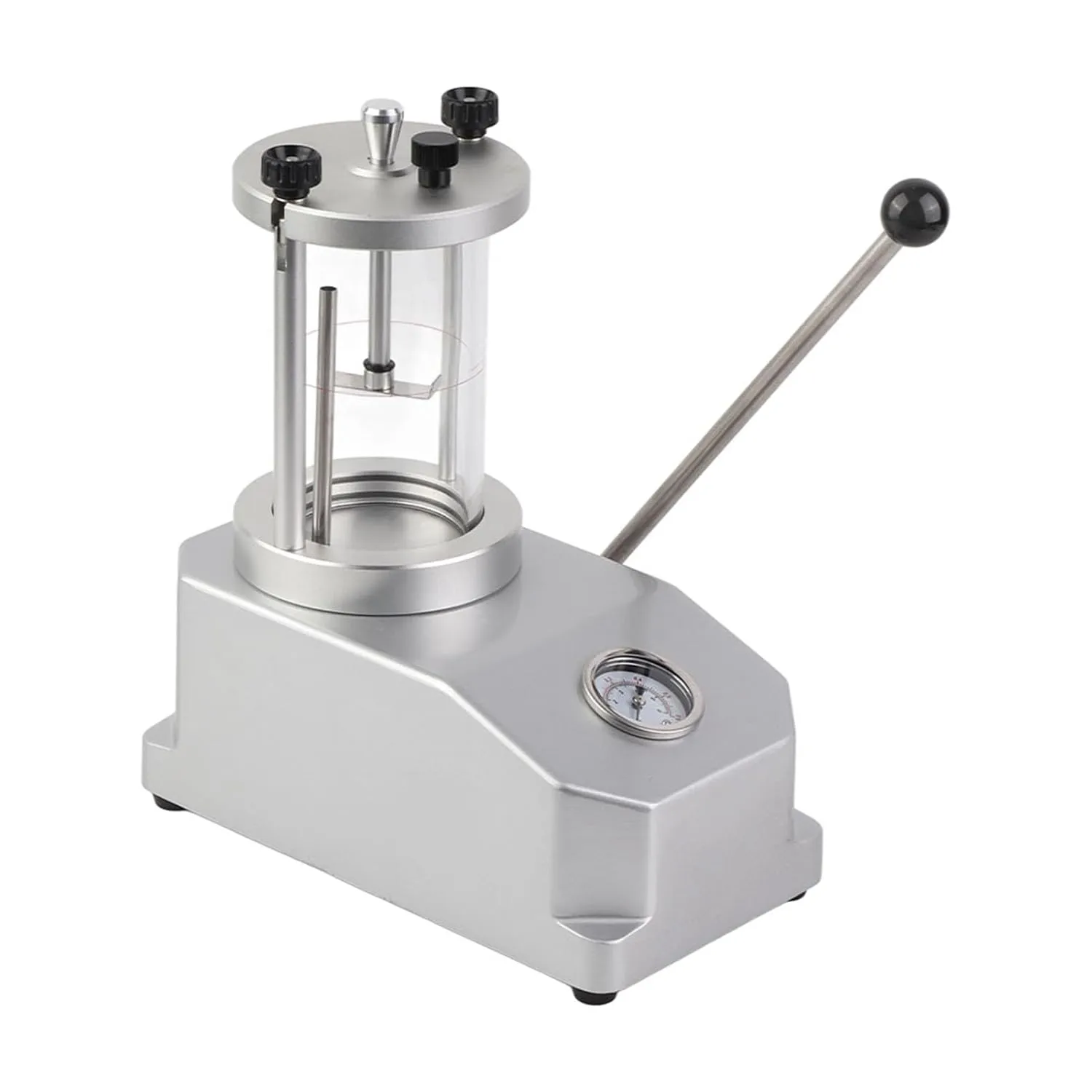 Watch Tester 6 Transparent Cylinder Pratical,Can Test Two Watches at One Time