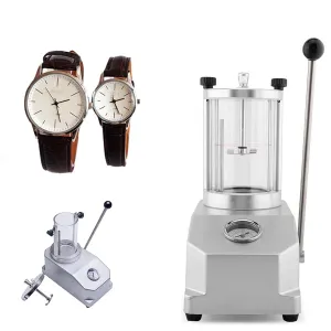 Watch Tester,Watches Case Resistance Pressure Test Machine,Air Pressure Tools,for Watch Enthusiasts,Repair Shops