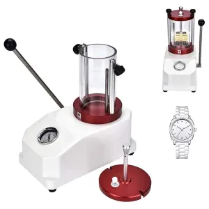 Watches Water Resistance Test Tool,10 Bar Resistance Pressure Test Machine,Apparatus Testing,for Watch Repair Workplace