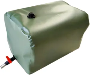 Water Storage Bladder Large-Capacity TPU Polyether Material Outdoor Water Storage Bag Portable Foldable Soft Water Bag for RVs, Fire Prevention, Irrigation(5000L/3 * 2 * 0.85M)