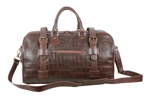 Wayfarer Duffle Croco