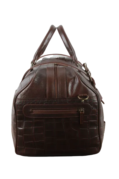Wayfarer Duffle Croco