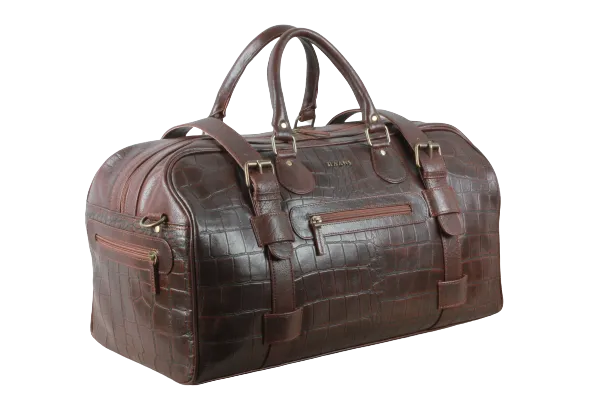 Wayfarer Duffle Croco