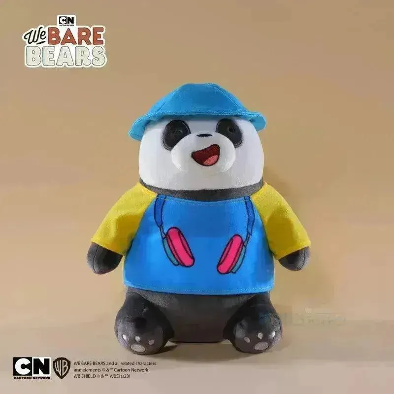 We Bare Bears Field Trip Edition Plushies (25 cm)