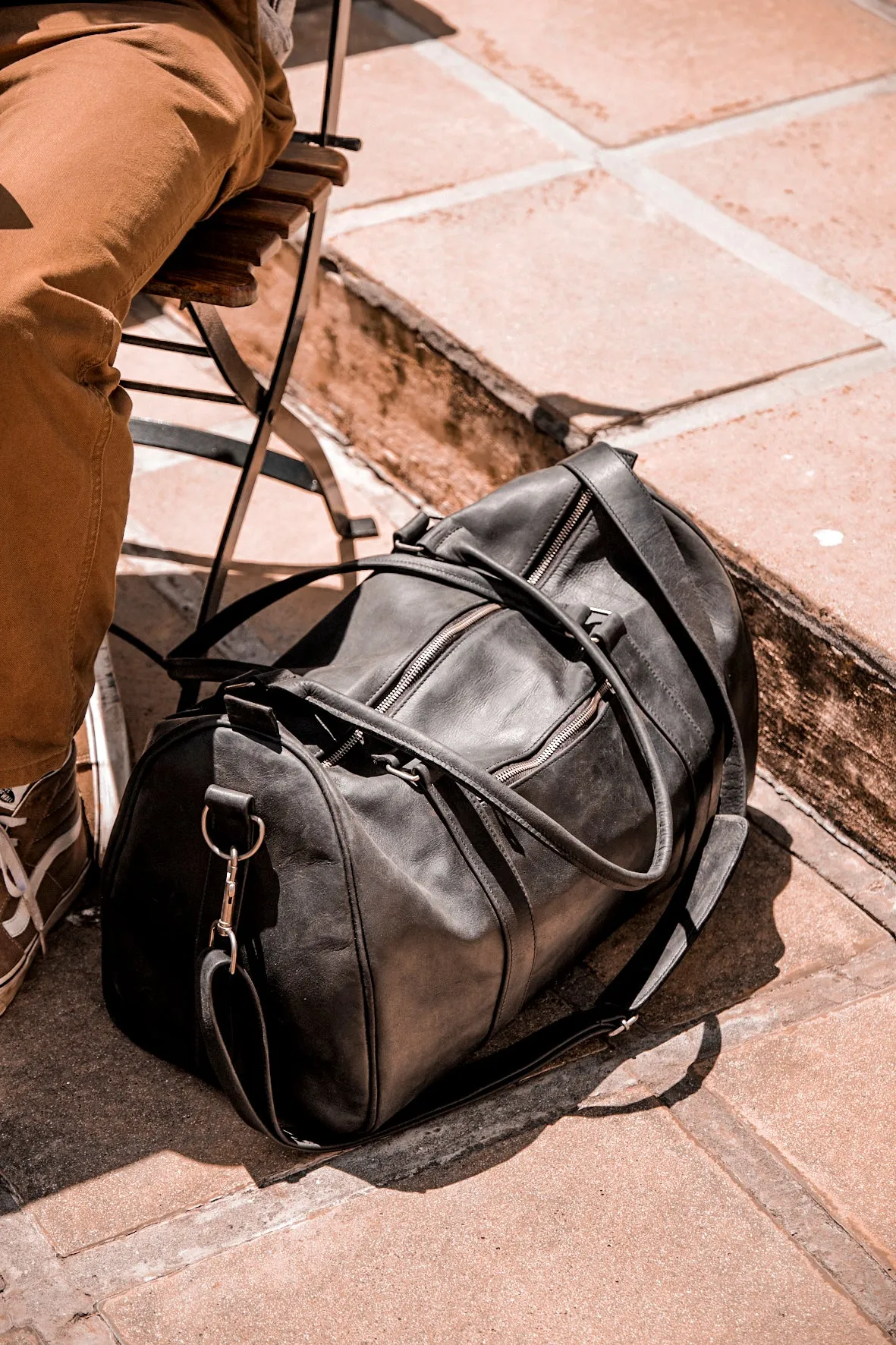 Weekender Leather Duffel