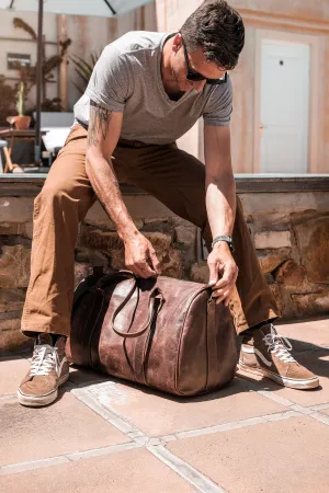 Weekender Leather Duffel