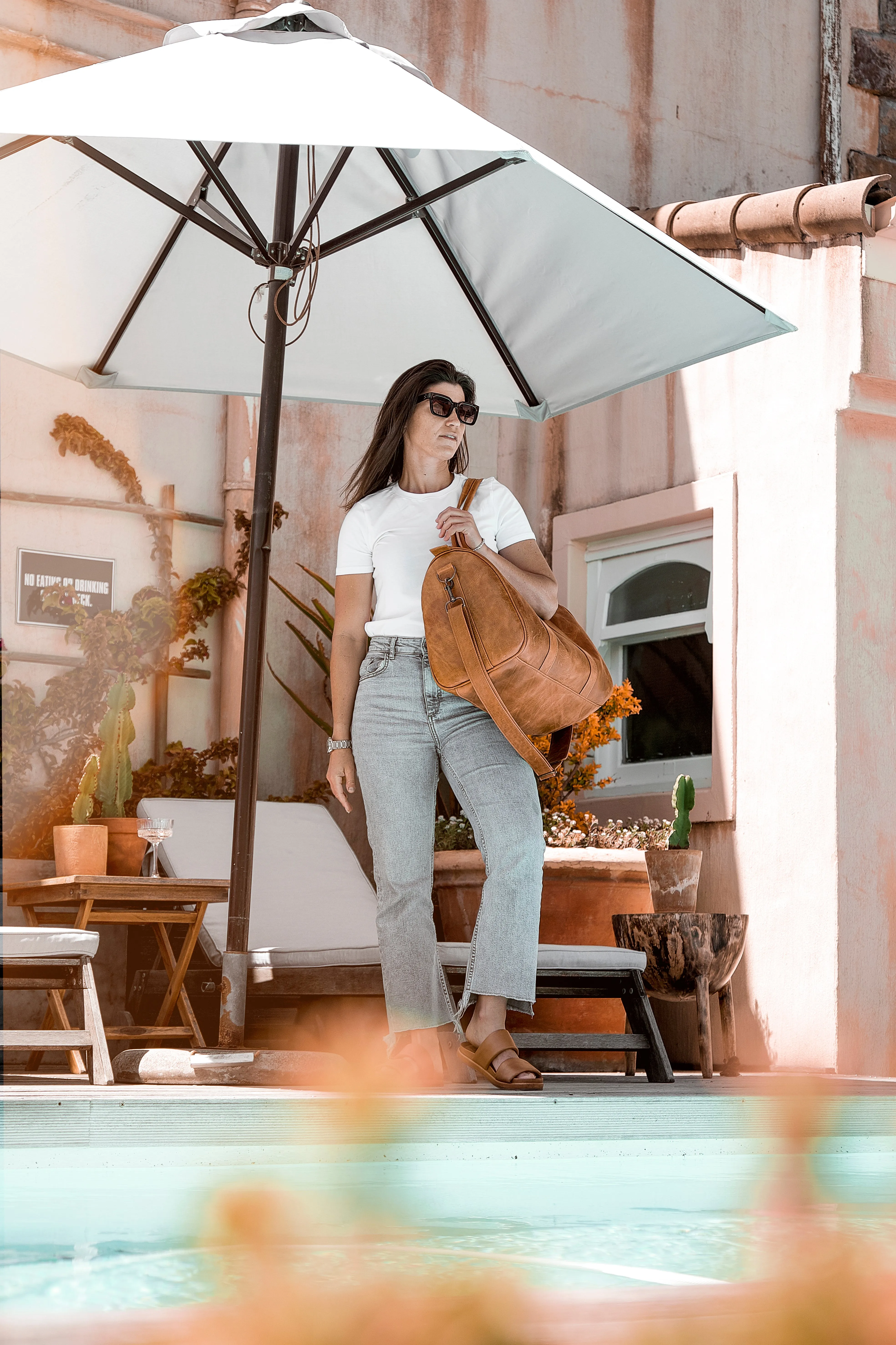 Weekender Leather Duffel