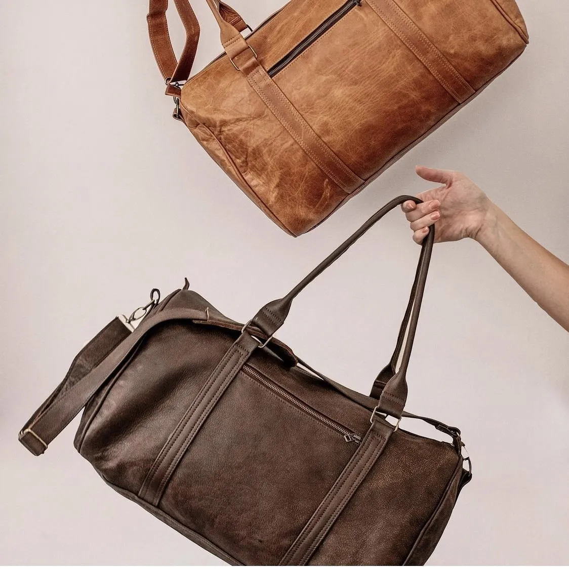 Weekender Leather Duffel