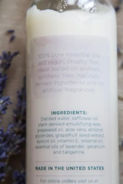 WHOLESALE Lavender Aloe Lotion CASE