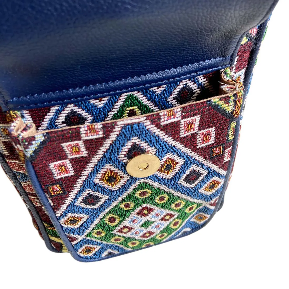 Wildflower Midnight at Magnolia Weekender Travel Bag for Women