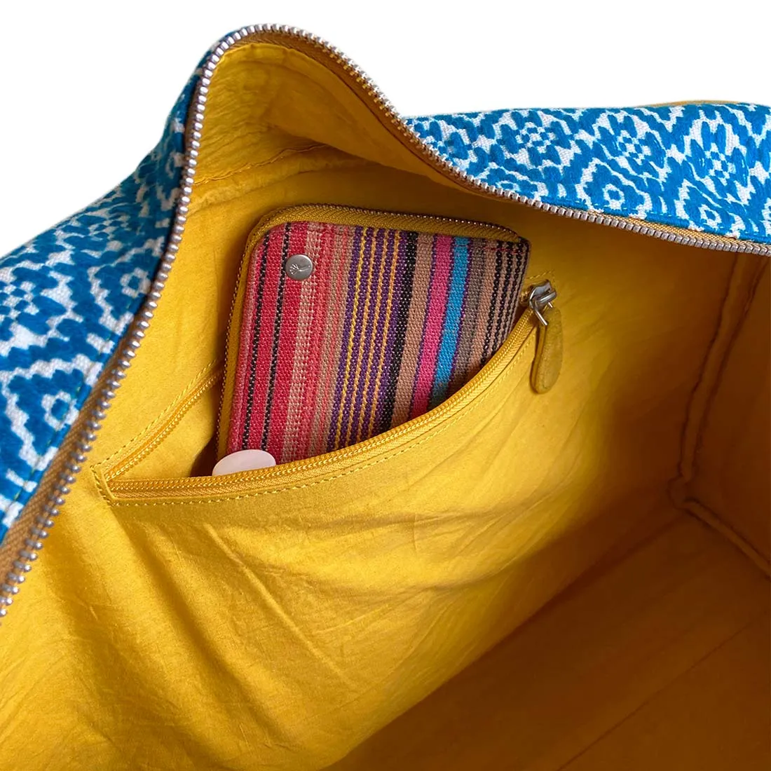 Wildflower Sea You Soon - Weekender Travel Bag for Women