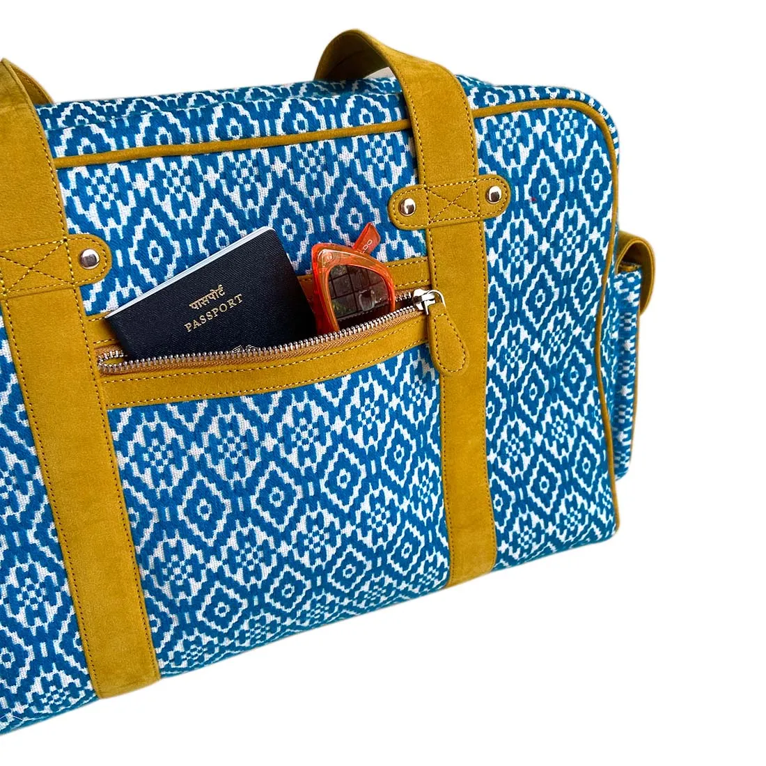Wildflower Sea You Soon - Weekender Travel Bag for Women