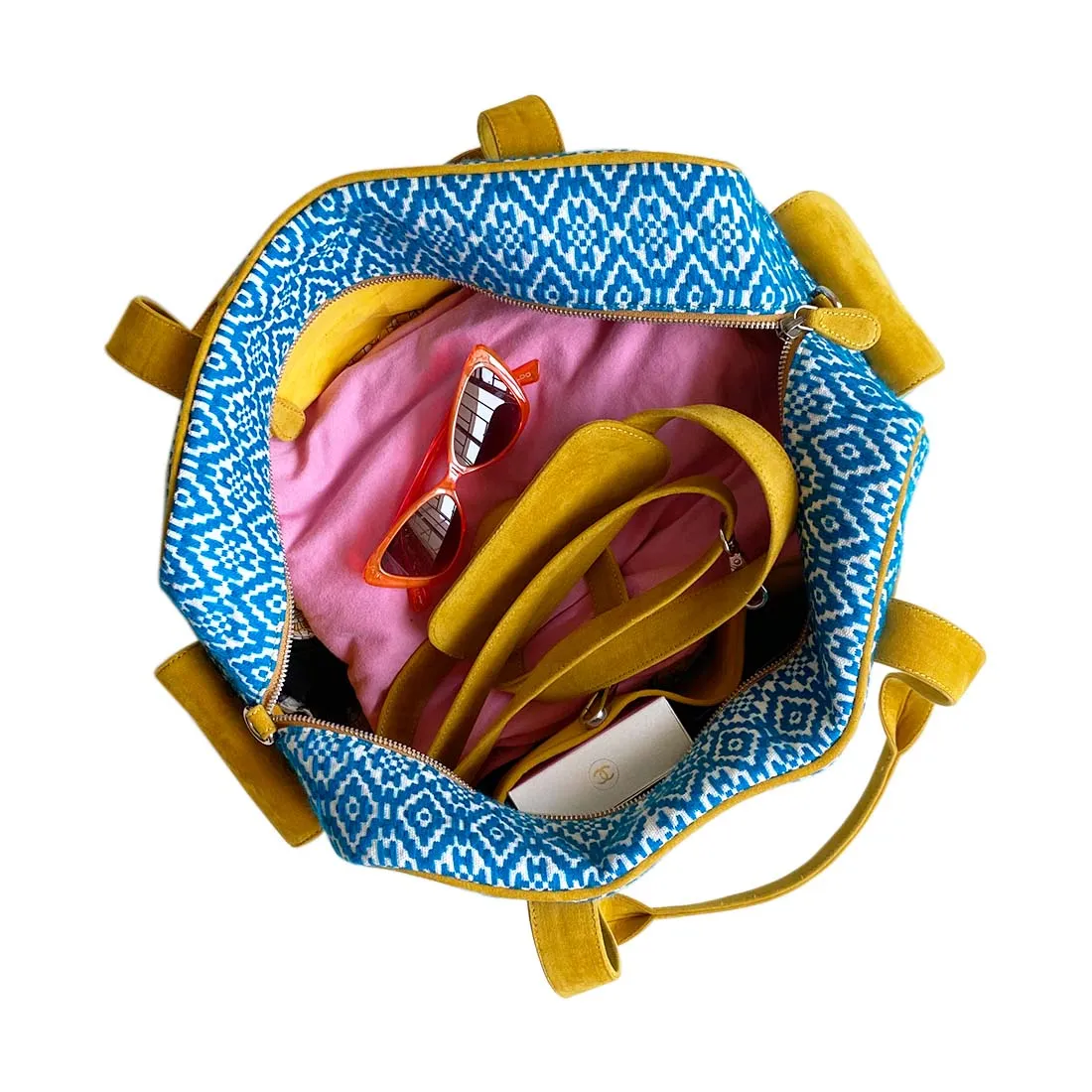 Wildflower Sea You Soon - Weekender Travel Bag for Women