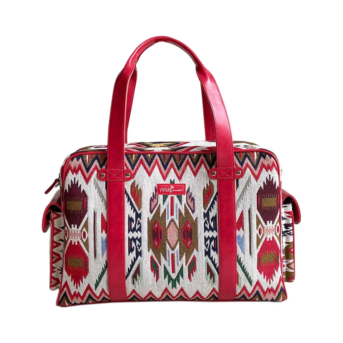 Wildflower September Twenty Fifth - Weekender Travel Bag for Women