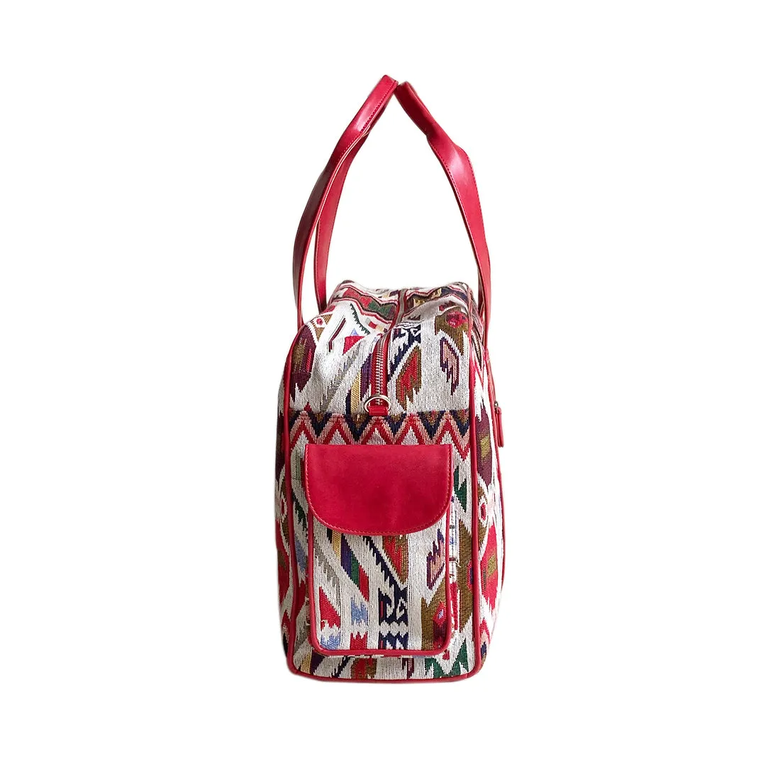 Wildflower September Twenty Fifth - Weekender Travel Bag for Women