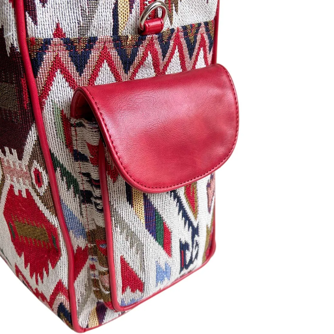 Wildflower September Twenty Fifth - Weekender Travel Bag for Women
