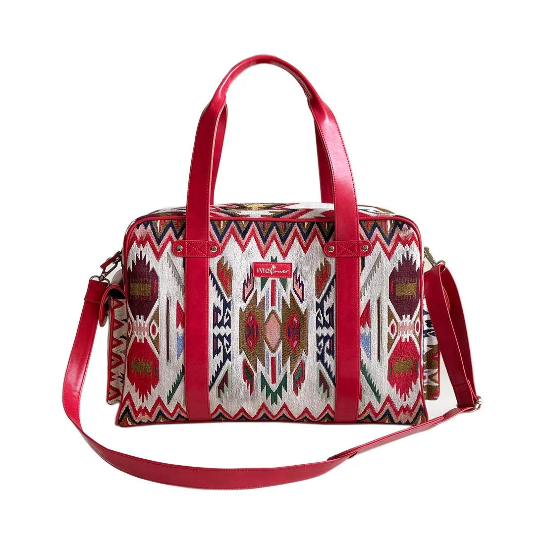 Wildflower September Twenty Fifth - Weekender Travel Bag for Women