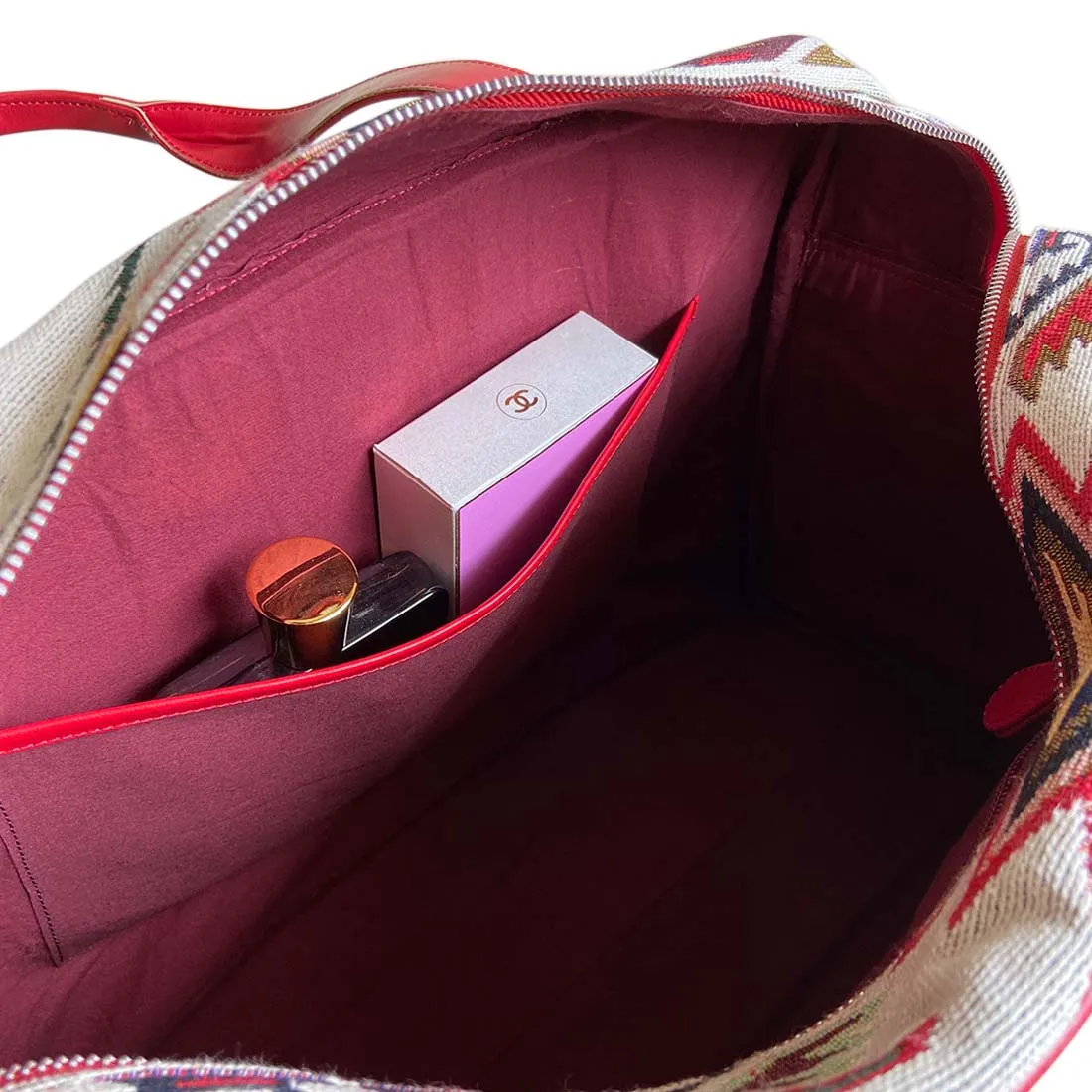 Wildflower September Twenty Fifth - Weekender Travel Bag for Women