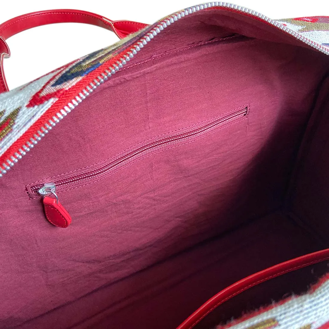 Wildflower September Twenty Fifth - Weekender Travel Bag for Women