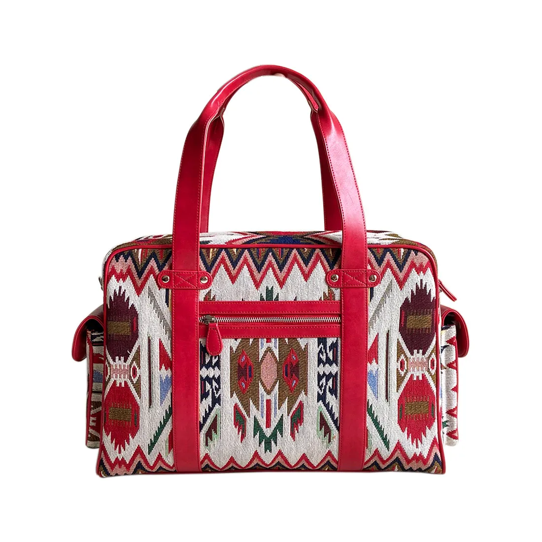 Wildflower September Twenty Fifth - Weekender Travel Bag for Women