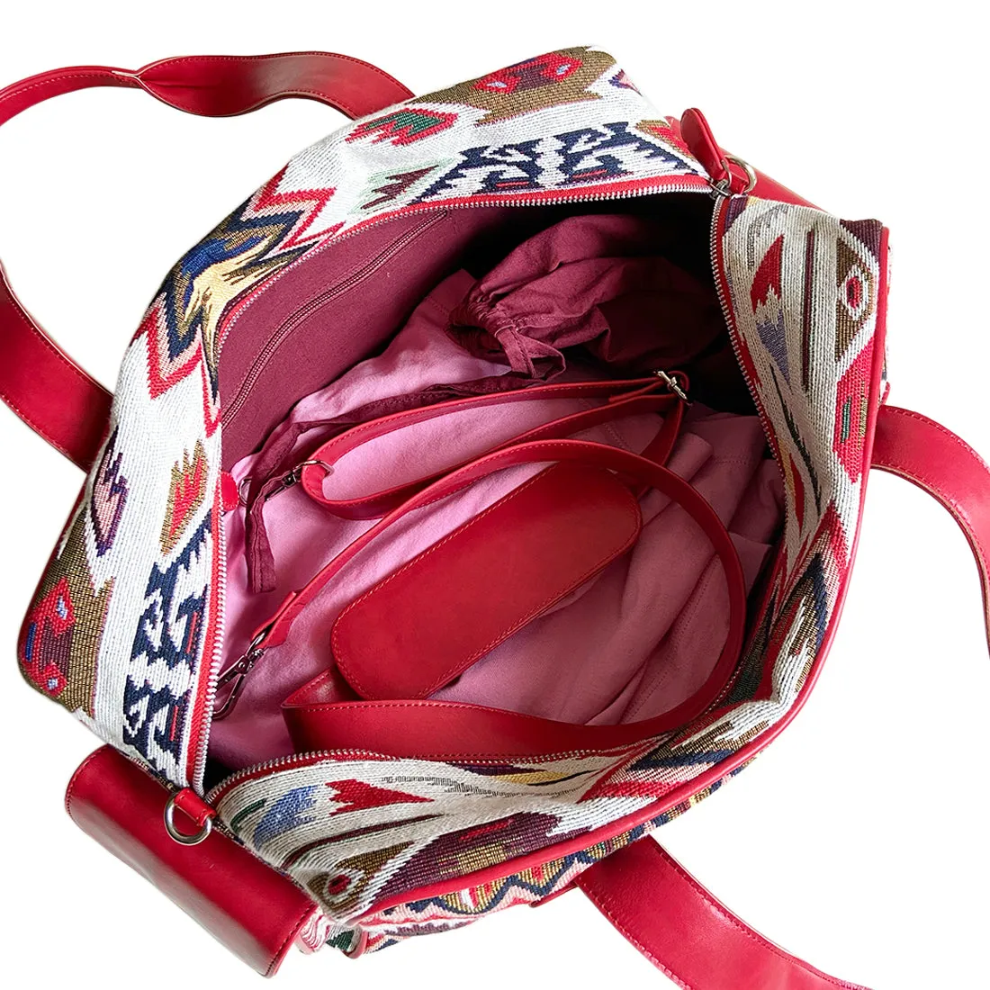 Wildflower September Twenty Fifth - Weekender Travel Bag for Women