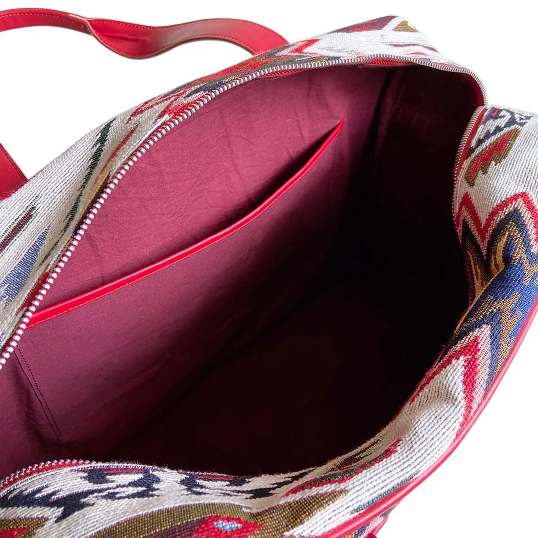 Wildflower September Twenty Fifth - Weekender Travel Bag for Women