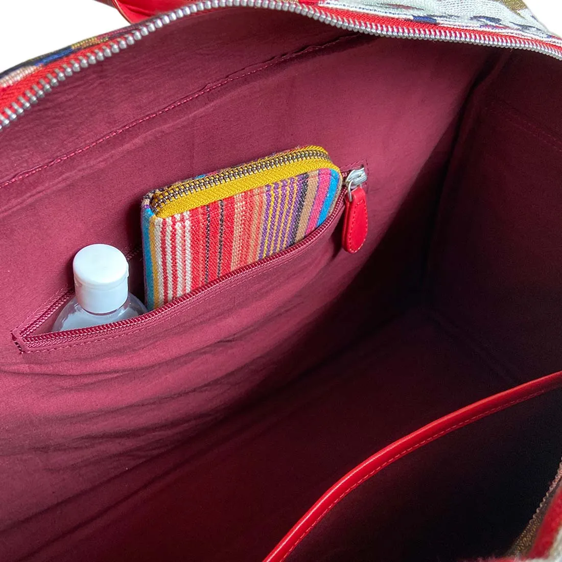 Wildflower September Twenty Fifth - Weekender Travel Bag for Women