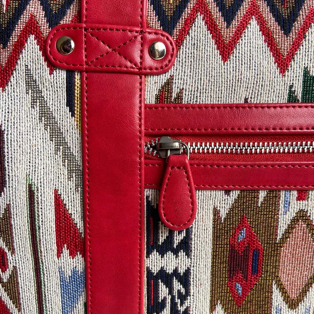Wildflower September Twenty Fifth - Weekender Travel Bag for Women