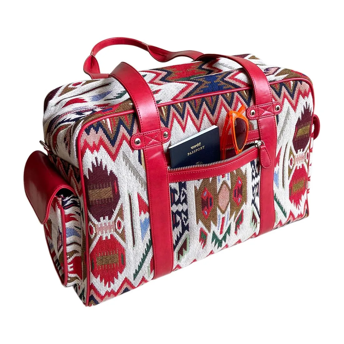 Wildflower September Twenty Fifth - Weekender Travel Bag for Women