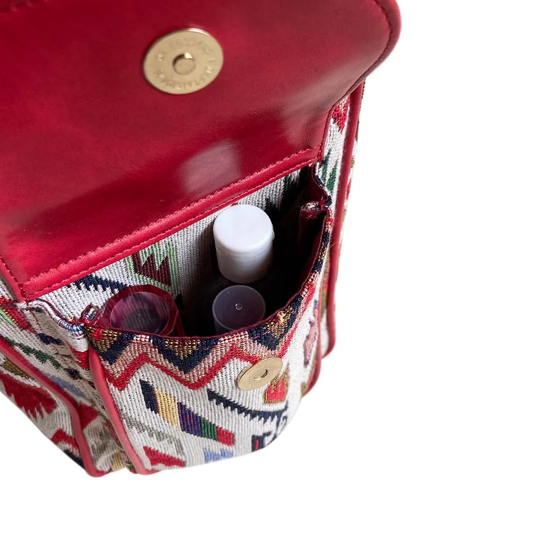Wildflower September Twenty Fifth - Weekender Travel Bag for Women