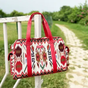 Wildflower September Twenty Fifth - Weekender Travel Bag for Women