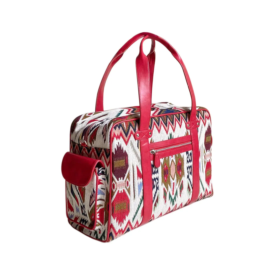 Wildflower September Twenty Fifth - Weekender Travel Bag for Women