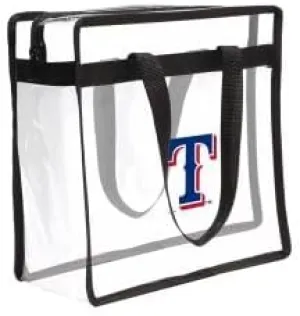 WinCraft Texas Rangers Clear Tote Bag, Standard