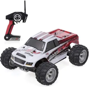 WLtoys A979B RC Car, 1/18 Scale Remote Contro Car, 4WD 70KM/h High Speed RC Truck, 2.4GHz All Terrain Off Road RC Crawler RTR for Kids and Adults